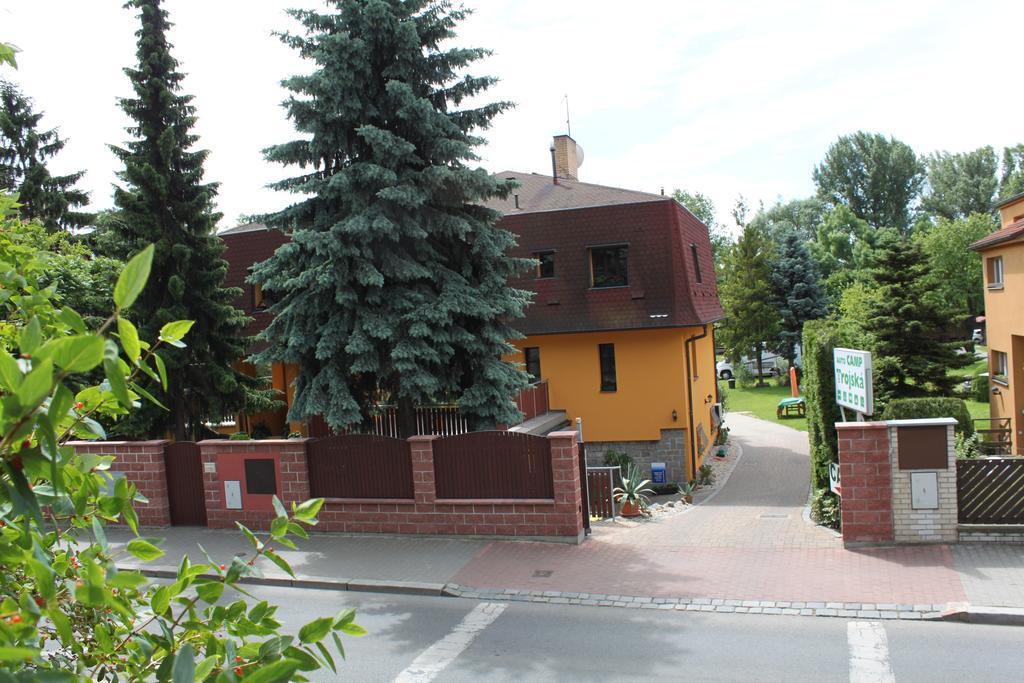Pension Trojská Praga Esterno foto